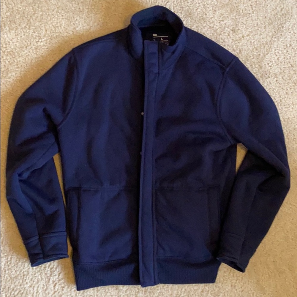 Navy men’s Gap lined jacket size large